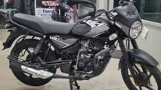 2023 Bajaj CT 110X - Black with Grey Decals