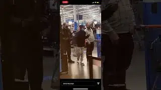 Crazy time at Walmart