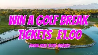 Win a Golf Break for £1.00  #golf #automobile #fun #competition