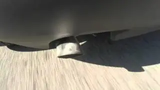 Mk5 Vw Rabbit 2.5 Straight piped 20-80mph