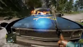 FarCry4 test in AMD HD 5650m