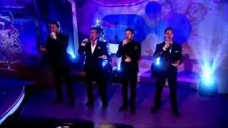 Il Divo - performing on ITV "Loose Women" 2013.12.12 also http://tinyurl.com/qzdt94h