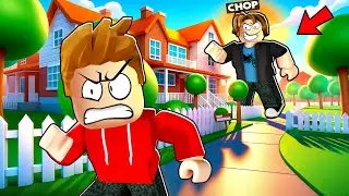 ROBLOX HIDE AND SEEK CHALLENGE HIDING WHERE CHOP CANT FIND ME