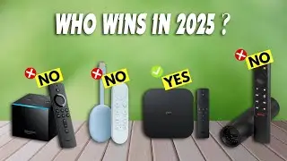 Best Streaming Devices 2025! Tough call, but there's a CLEAR winner!