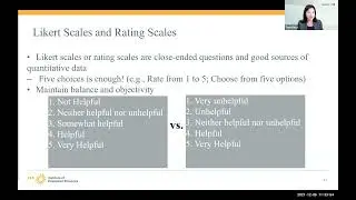 Creating Effective Surveys: Best Practices in Survey Design (REL West)