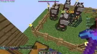 SKYBLOCK W: SebastianNZ Bradley NZ CoolAustinplayz | Mine Heroes | #1 | NEW SERIES!