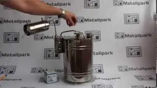 Самогонный аппарат Магарыч Cтандарт 12 л с термометром