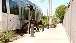 Every attempt of Jesse's EPIC pole jam in Salt Lake City