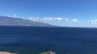 Scenic lookout Maui
