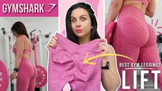 GYMSHARK’S BEST GYM LEGGING OF ALL TIME?  GYMSHARK LIFT SEAMLESS LEGGINGS TRY ON HAUL REVIEW