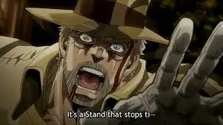 ZA WARUDO!!!
