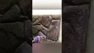 Имитация камня декор 