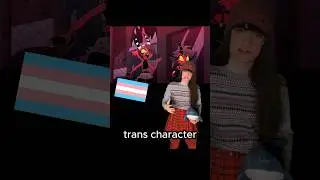 Great to see more trans representation from Helluva Boss 