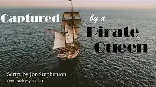 Captured by a Pirate Queen ASMR Roleplay (Female x Male Listener) (Arr, Matey)