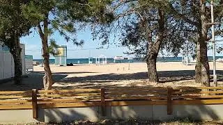After walking around Anapa