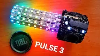 ЧТО ВНУТРИ JBL Pulse 3 - ГИРЛЯНДА С МУЗЫКОЙ