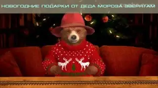 НОВОГОДНИЕ ПОДАРКИ - новогодний стишок от Пэддингтона