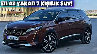 Kendinden Kamp Sandalyeli! | Peugeot 5008 1.5 Hdi | 7 Kişilik | Otomobil Portalı