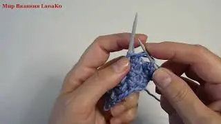 КЛАССНЫЙ УЗОР СПИЦАМИ ДЛЯ ШАПОК, ШАРФОВ, КАРДИГАНОВ  СУПЕР!!!