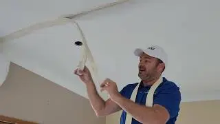 Renovation Fails by the Way of Mesh Tape. (Don't use it!)