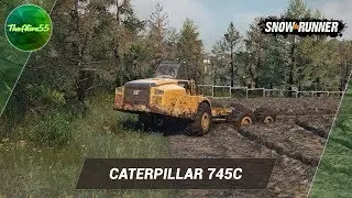 [SNOWRUNNER] CATERPILLAR 745C - ПРОВЕРКА НА ПРОЧНОСТЬ #2