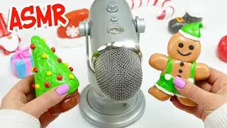 ШОК! ЧТО Я СДЕЛАЛА на НОВЫЙ ГОД из ПЛАСТИЛИНА и ЛАКА для НОГТЕЙ? ХРУСТЯЩИЕ АНТИСТРЕССЫ ASMR