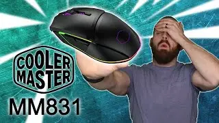 THEY WERE SO CLOSE- Cooler Master MM831 Mouse Review *NOT SPONSORED*
