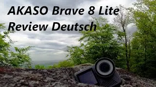 AKASO Brave 8 Lite- 4K Action Cam- Review Deutsch/German