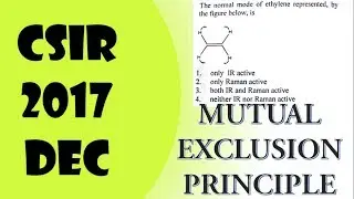 Mutual Exclusion Principle : CSIR JRF 2017 DECEMBER