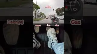 Vitesli Araba Nasıl Durdurulur? 