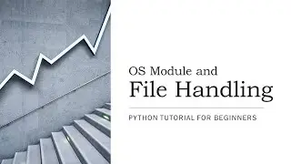 #11 - OS Module and File Handling in Python