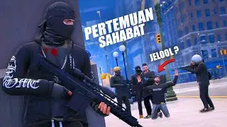SNIPERGOD - PERTEMUAN TAK TERDUGA SIAPA ORANG INI ? GTA 5 ROLEPLAY