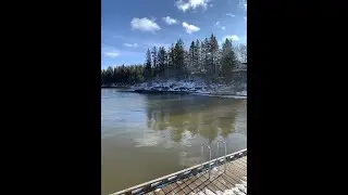 Ловля сига сачками, Манитоба 2020.