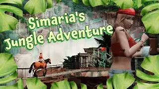 🔪🍃Simaria 's JUNGLE 🌴🌳 ADVENTURE✨