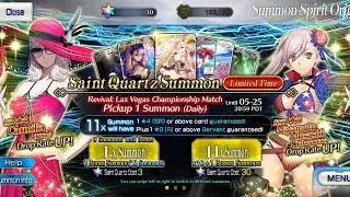 Miyamoto Musashi Berserker Summon - Fate Grand Order