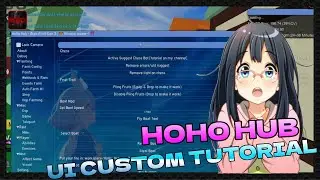 HOW TO CUSTOM HOHO HUB THEME | TUTORIAL