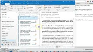 How to Subscribe to RSS Feed with Outlook
