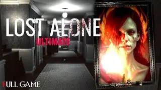 LOST ALONE ULTIMATE - Full Horror Game |1080p/60fps| 