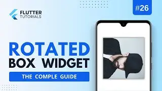 Flutter Rotated Box - Rotate a widget in quarter terns