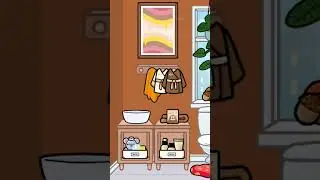 Free Fall Inspired 🛀 Bathroom For Me and My Baby! 👶 Toca Boca 