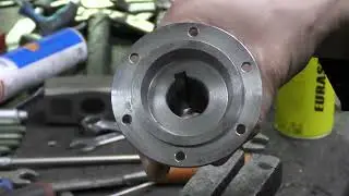 Восстановление ступицы для мотоблока МТЗ, если нет паза под шпонку
