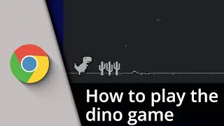 How to play Chrome dino game ✅ Tutorial