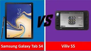 ✅Samsung Galaxy Tab S4 vs Viliv S5  Full Comparison! who Wins?