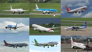 Plane Spotting at Birmingham Airport | Incl: airBaltic Diversion | 11th May 2023