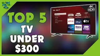 Best TV Under $300 - Top 5 Best TVs Under $300 in 2022