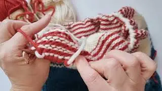 🔥СЕКРЕТ ХЕЛИКСА на круговых спицах🔥В чем СМЫСЛ метода ХЕЛИКС?● Смена цветов без ступенек●