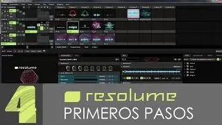 Primeros pasos en Resolume | moon-brain.com