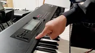 TROMBON CALENTANO EN EL KORG T2, T3