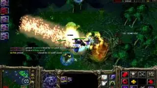 DotA 6.83d iCCup Meepo Rampage