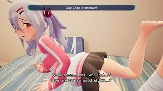Gal*Gun 2 part 9: giving Chiru a massage